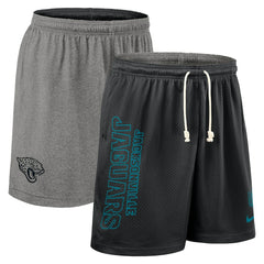 Jacksonville Jaguars Sideline Reversible Dri-FIT Shorts - Black Shorts