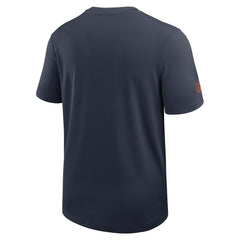Chicago Bears Sideline UV Dri-Fit Coach Shirt - Navy