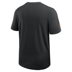 Cincinnati Bengals Sideline UV Dri-Fit Coach Shirt - Black