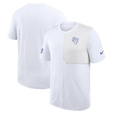 Los Angeles Rams Sideline UV Dri-Fit Coach Shirt - White