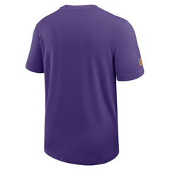 Minnesota Vikings Sideline UV Dri-Fit Coach Shirt - Purple