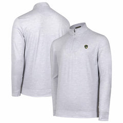 Milwaukee Brewers Sublime Tri-Blend Quarter-Zip Jacket - Gray Jackets