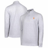 New York Mets Sublime Tri-Blend Quarter-Zip Jacket - Gray Jackets