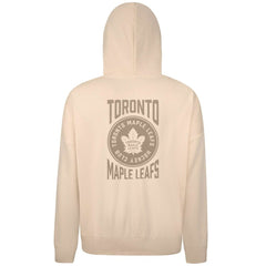 Toronto Maple Leafs Levelwear Contact Stamp Pullover Hoodie - Cream | US 202116538