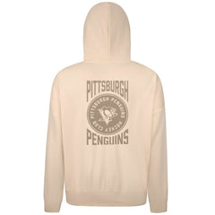 Pittsburgh Penguins Levelwear Contact Stamp Pullover Hoodie - Cream | US 202116541