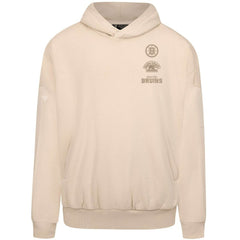 Boston Bruins Levelwear Contact Stamp Pullover Hoodie - Cream | US 202116542