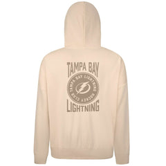 Tampa Bay Lightning Levelwear Contact Stamp Pullover Hoodie - Cream | US 202116547