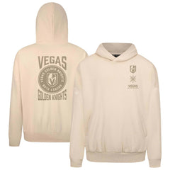 Vegas Golden Knights Levelwear Contact Stamp Pullover Hoodie - Cream | US 202116550