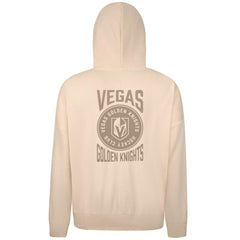 Vegas Golden Knights Levelwear Contact Stamp Pullover Hoodie - Cream | US 202116550