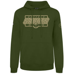 Buffalo Sabres Levelwear Podium Pullover Hoodie - Olive | US 202116566