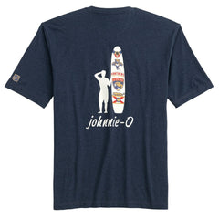 Florida Panthers johnnie-O Heathered Spencer T-Shirt - Navy | US 202116617