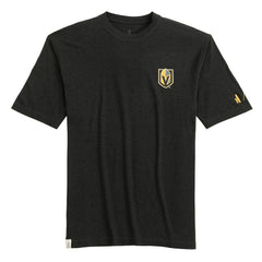 Vegas Golden Knights johnnie-O Heathered Spencer T-Shirt - Charcoal | US 202116621