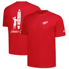Detroit Red Wings johnnie-O Heathered Spencer T-Shirt - Red | US 202116623