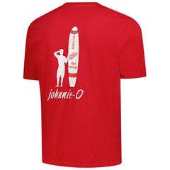 Detroit Red Wings johnnie-O Heathered Spencer T-Shirt - Red | US 202116623