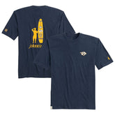 Nashville Predators johnnie-O Heathered Spencer T-Shirt - Navy | US 202116624
