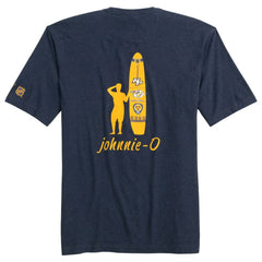 Nashville Predators johnnie-O Heathered Spencer T-Shirt - Navy | US 202116624