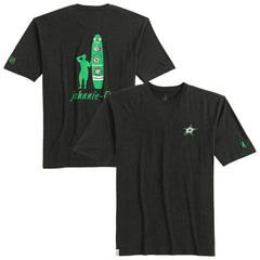 Dallas Stars johnnie-O Heathered Spencer T-Shirt - Charcoal | US 202116627