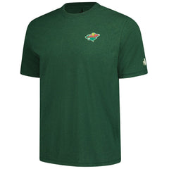 Minnesota Wild johnnie-O Heathered Spencer T-Shirt - Green | US 202116628
