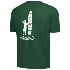 Minnesota Wild johnnie-O Heathered Spencer T-Shirt - Green | US 202116628