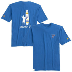 St. Louis Blues johnnie-O Heathered Spencer T-Shirt - Blue | US 202116630