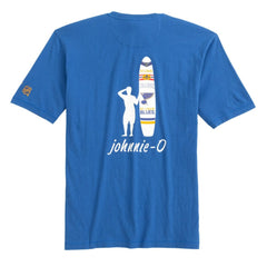 St. Louis Blues johnnie-O Heathered Spencer T-Shirt - Blue | US 202116630