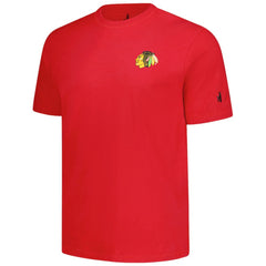 Chicago Blackhawks johnnie-O Heathered Spencer T-Shirt - Red | US 202116631