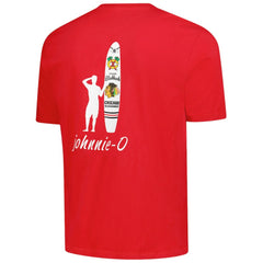 Chicago Blackhawks johnnie-O Heathered Spencer T-Shirt - Red | US 202116631