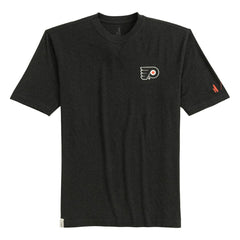 Philadelphia Flyers johnnie-O Heathered Spencer T-Shirt - Charcoal | US 202116633