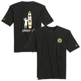 Boston Bruins johnnie-O Heathered Spencer T-Shirt - Charcoal | US 202116635