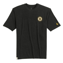 Boston Bruins johnnie-O Heathered Spencer T-Shirt - Charcoal | US 202116635