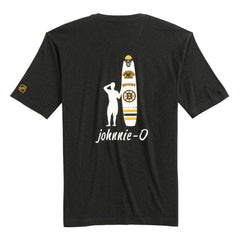 Boston Bruins johnnie-O Heathered Spencer T-Shirt - Charcoal | US 202116635