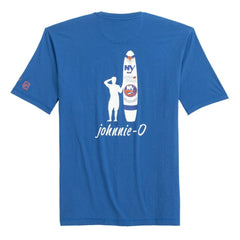 New York Islanders johnnie-O Heathered Spencer T-Shirt - Royal | US 202116636