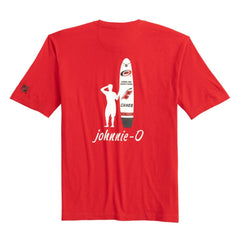 Carolina Hurricanes johnnie-O Heathered Spencer T-Shirt - Red | US 202116637