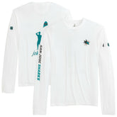 San Jose Sharks johnnie-O Adam Long Sleeve T-Shirt - White | US 202116638