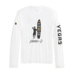 Vegas Golden Knights johnnie-O Adam Long Sleeve T-Shirt - White | US 202116639