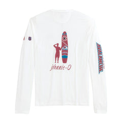 Colorado Avalanche johnnie-O Adam Long Sleeve T-Shirt - White | US 202116640
