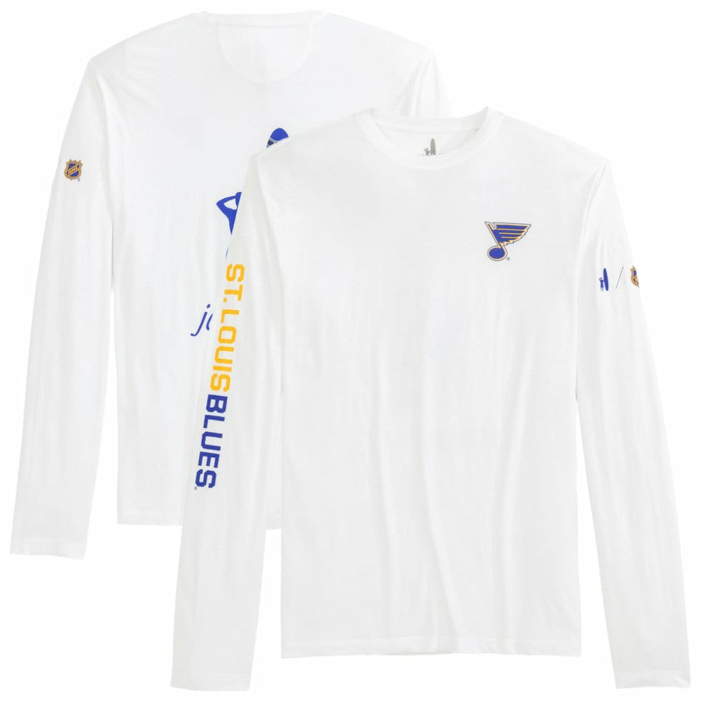 St. Louis Blues johnnie-O Adam Long Sleeve T-Shirt - White | US 202116642