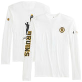 Boston Bruins johnnie-O Adam Long Sleeve T-Shirt - White | US 202116643