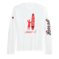 New Jersey Devils johnnie-O Adam Long Sleeve T-Shirt - White | US 202116645