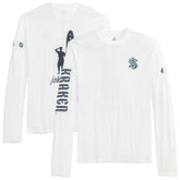 Seattle Kraken johnnie-O Adam Long Sleeve T-Shirt - White | US 202116647