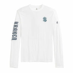 Seattle Kraken johnnie-O Adam Long Sleeve T-Shirt - White | US 202116647