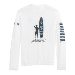 Seattle Kraken johnnie-O Adam Long Sleeve T-Shirt - White | US 202116647