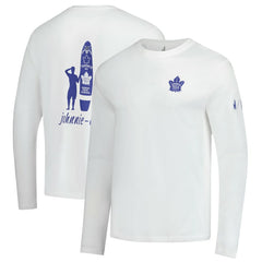 Toronto Maple Leafs johnnie-O Adam Long Sleeve T-Shirt - White | US 202116650