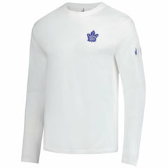Toronto Maple Leafs johnnie-O Adam Long Sleeve T-Shirt - White | US 202116650