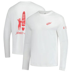 Detroit Red Wings johnnie-O Adam Long Sleeve T-Shirt - White | US 202116651