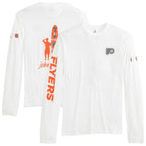 Philadelphia Flyers johnnie-O Adam Long Sleeve T-Shirt - White | US 202116652