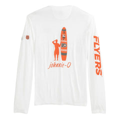 Philadelphia Flyers johnnie-O Adam Long Sleeve T-Shirt - White | US 202116652