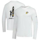 Pittsburgh Penguins johnnie-O Adam Long Sleeve T-Shirt - White | US 202116655