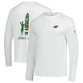 Minnesota Wild johnnie-O Adam Long Sleeve T-Shirt - White | US 202116657