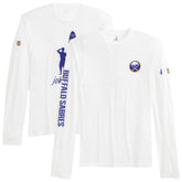 Buffalo Sabres johnnie-O Adam Long Sleeve T-Shirt - White | US 202116658